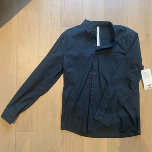 Lululemon Black Dress Shirt